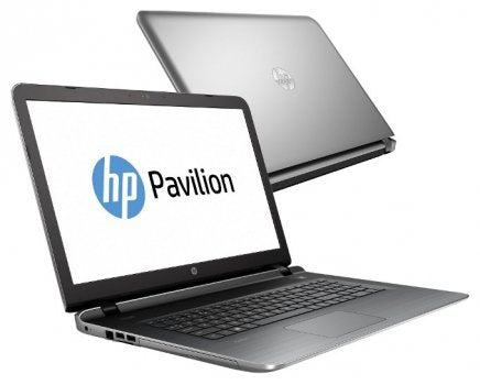 HP 17-g173ca (N5Y72UA) Pavilion Laptop 17.3-inch Intel i7-6500U 2.5GHz 16GB RAM 2TB HDD - Silver