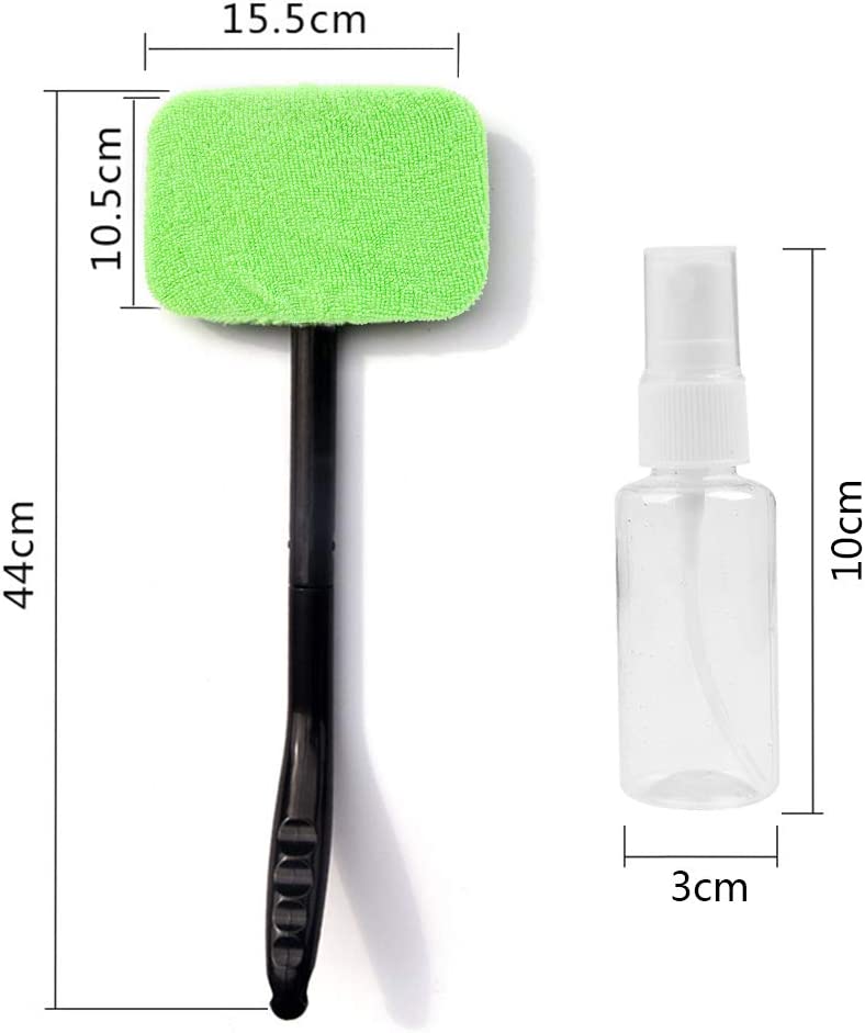 Car Window Cleaner Brush Kit Windshield Wiper Microfiber Brush Auto Cleaning Wash Tool With Long Handle Car Accessories