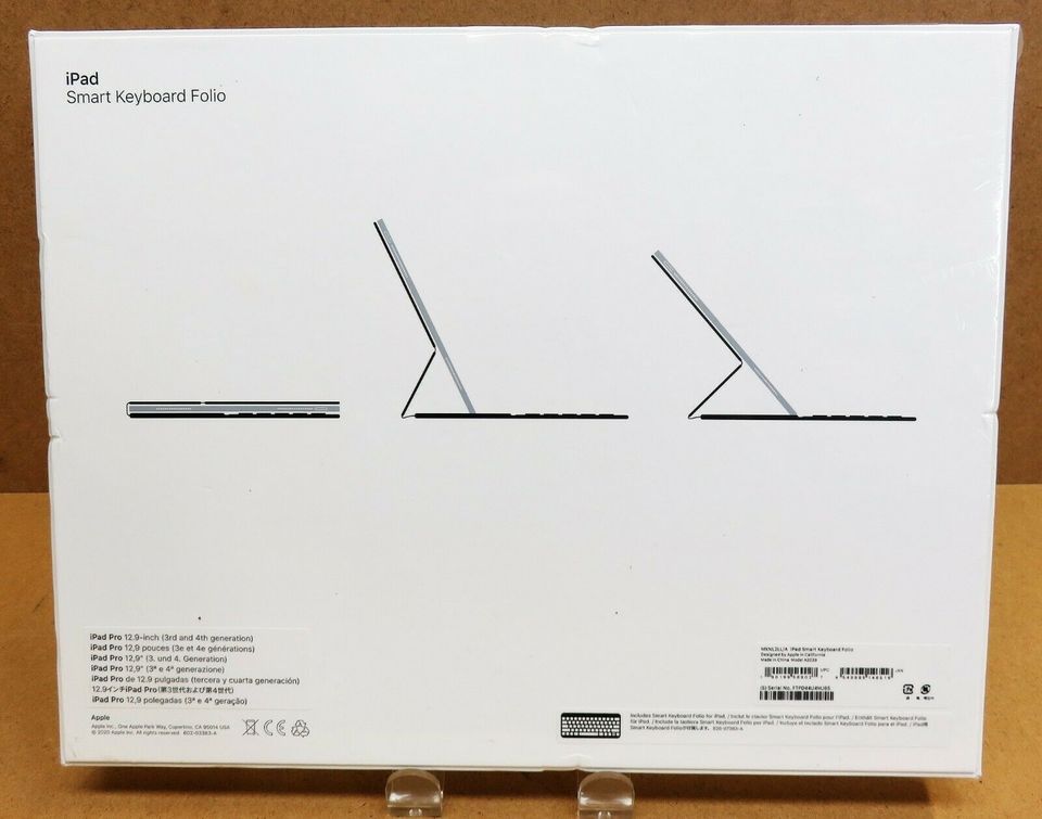 Apple MU8H2C/A Smart Keyboard Folio for iPad Pro 12.9-inch - Black