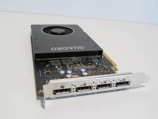 Upgrade Your Workstation with the Power of Dell Nvidia Quadro P2000 Pascal GPU 5GB Graphic Processing Unit Video Card - On Sale Now!